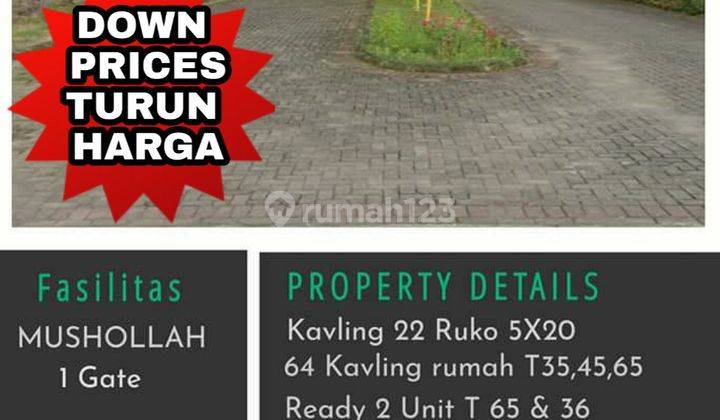 Down Prices 1 Kompleks Celebesland Samata 64 Kavling Rmh 19Ruko, Lengkap IMB dan sudah dipecah 1