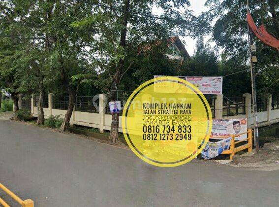 Ambil Cepat!! Rumah Huk hitung Tanah LT723m2 Joglo depan AlfaMidi Komplek Hankam Jalan Strategi Raya Jakarta Barat 2