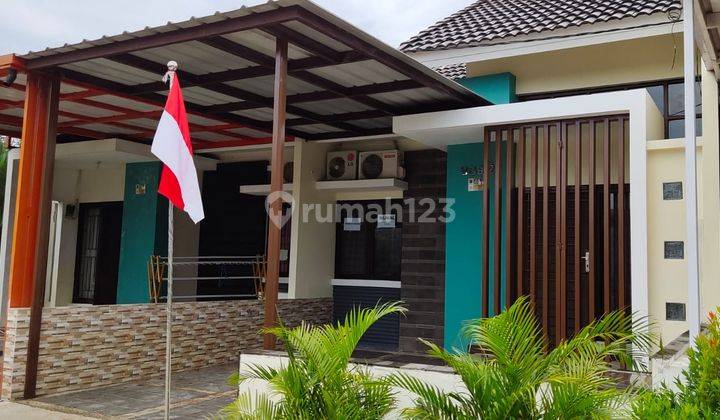 Rumah Bagus Semi Furnished Sertifikat Hak Milik 1