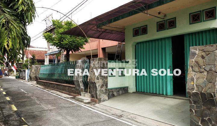 Rumah Perkampungan Asri Jagalan Solo 1