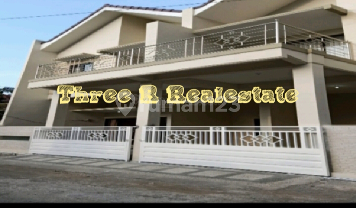 Rumah baru 2 unit siap huni di Borobudur dekat kampus Widyagama dan sekolah HWA Ind.