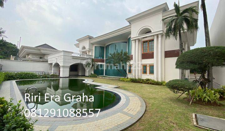 Rumah Bukit Golf Pondok Indah Hadap Timur  1