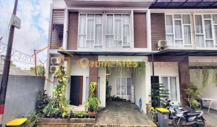 CINERE – RUMAH BANGUNAN BARU 2 LANTAI, DESIGN CANTIK, FURNISHED, SIAP HUNI 1