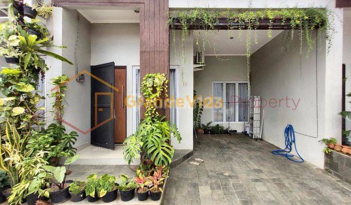 CINERE – RUMAH BANGUNAN BARU 2 LANTAI, DESIGN CANTIK, FURNISHED, SIAP HUNI 2