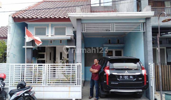 Rumah 2 lantai bagus dan murah siap huni di Pandanwangi Malang 1