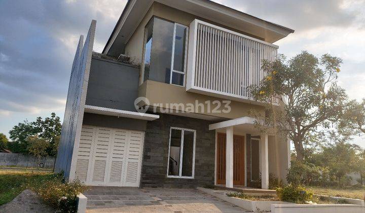 Rumah Baru Mewah Minimalis Di Cluster Solo Baru 1