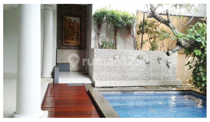 Rumah Mewah dan Cantik Siap Huni di Hang Lekiu Kebayoran Baru, Jakarta Selatan 10