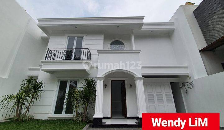 RUMAH / TOWNHOUSE VILLA DELIMA at Jl LEBAK BULUS, JAKSEL 2