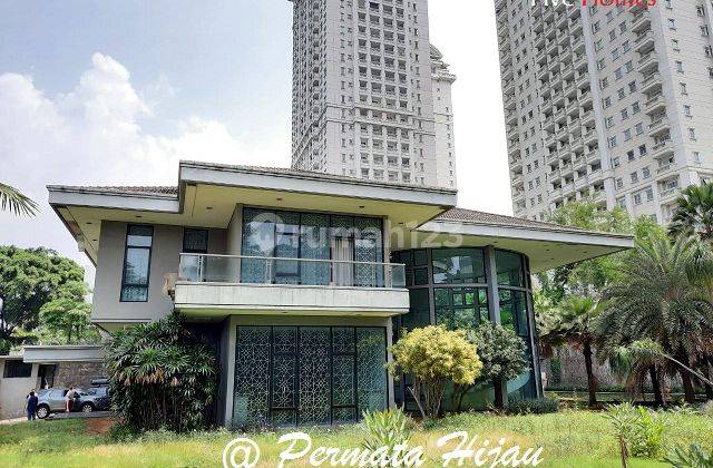 RUMAH SUPER MEWAH BSAR LUAS PRIME ELITE PERMATA HIJAU JAKARTA SEL 1