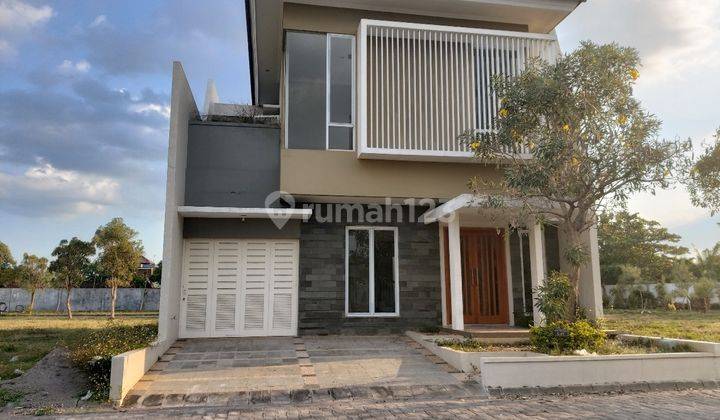 Rumah baru 2 lantai murah di solo baru 2