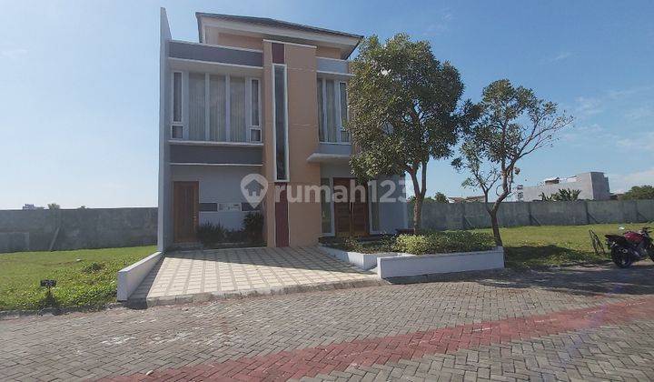 Rumah murah 2 lantai di solo baru 1