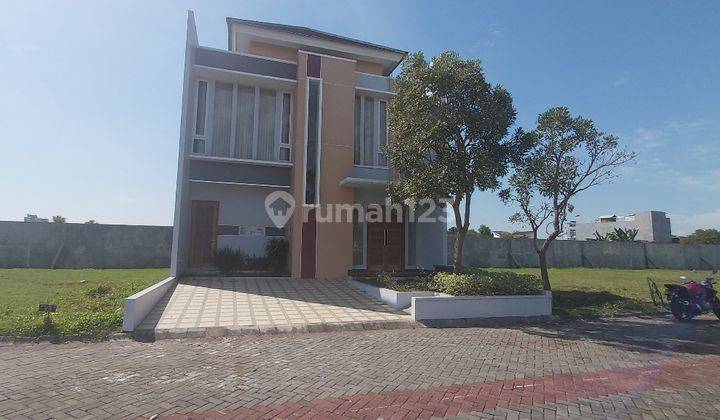 Rumah murah 2 lantai di solo baru 2