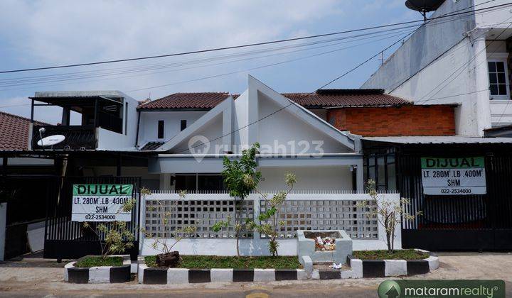 Rumah Mewah 1 Lantai + Rumah Kost Di Sukaluyu, Bandung Utara 1