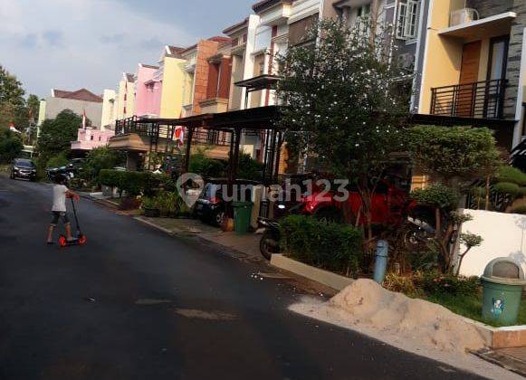 Dijual Rumah Mewah Dan Asri di Meruya Joglo Jakarta Barat Lokasi Jalan Utama 2