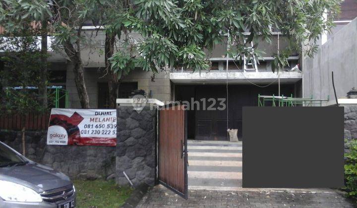 Rumah Tingkat Graha Famili Blok FF, Lingkungan bagus dan open space 1