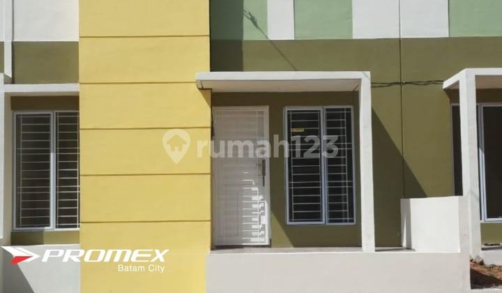 Rumah Botania Cluster Daisy