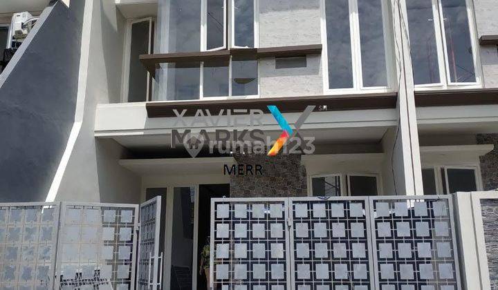 Rumah Ready! Baru Gress Strategis Manyar Tirtoyoso Selatan !! 1