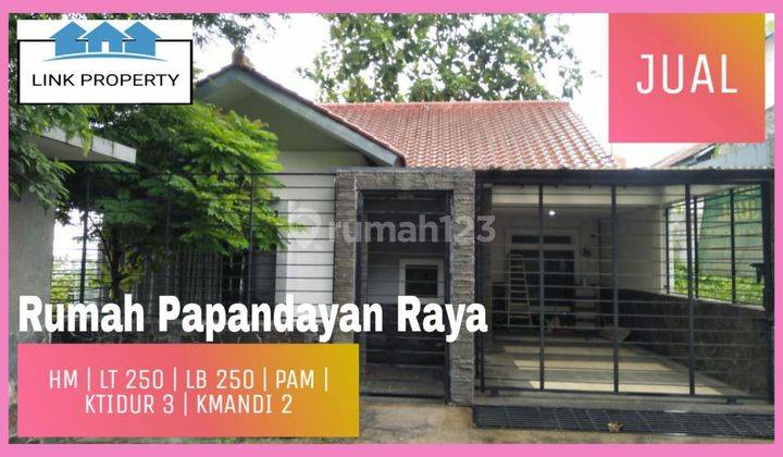 rumah papandayan raya 1