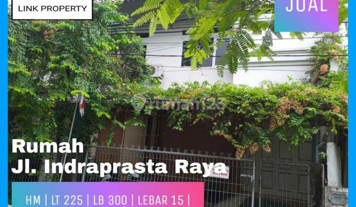 rumah pinggir jalan indraprasta 1