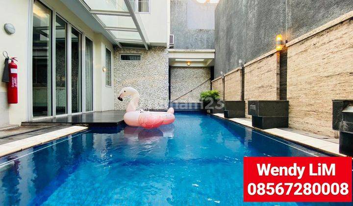 RUMAH DESIGN MINIMALIS MODERN Jl NIAGA HIJAU, PONDOK INDAH 2