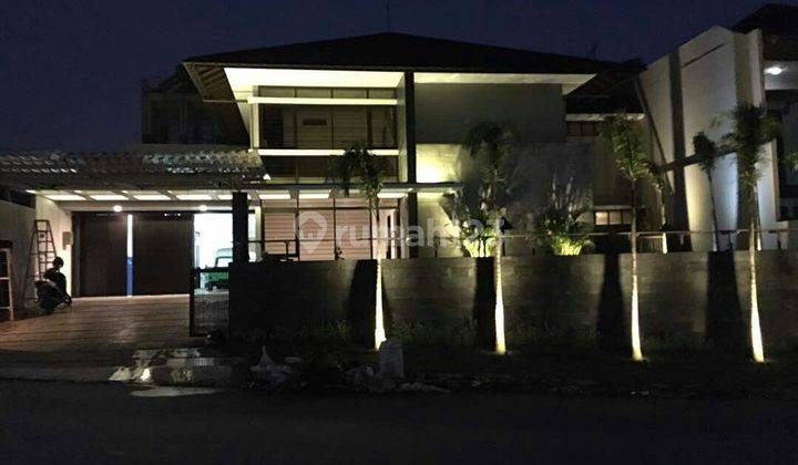 Rumah lux mewah asri minimalis setra duta 2