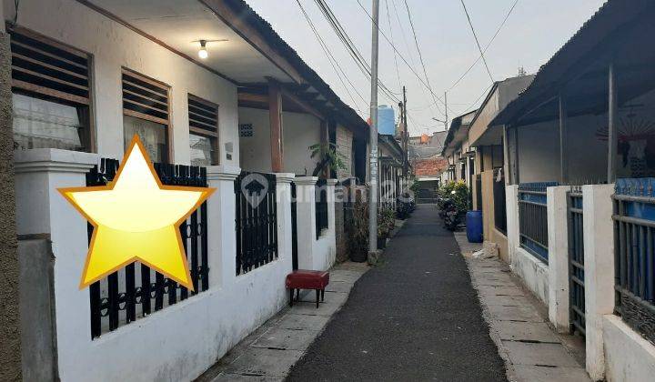 Rumah Murah, Nyaman, Bebas Banjir di Pejompongan, Bendungan Hilir 1