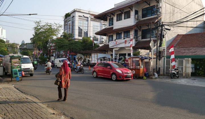 Dijual Cepat Rumah Hitung Tanah cocok untuk usaha lokasi strategis Benhil Raya Jakpus 2