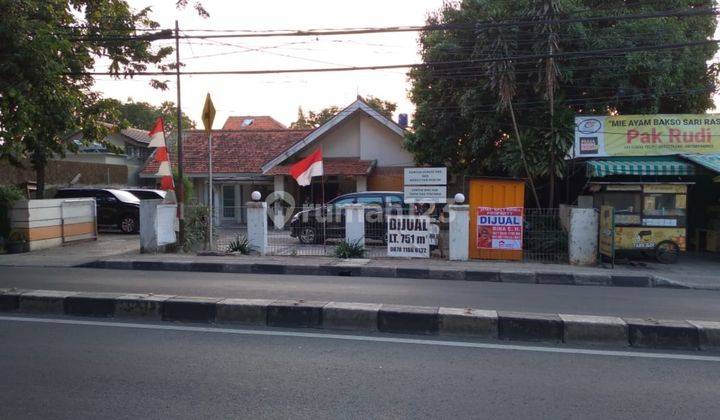 Rumah hitung tanah di lokasi premium Fatmawati dgn harga damai 1