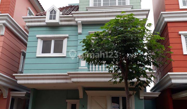 Rumah Cluster Omaha Village 1