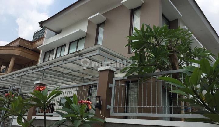 Rumah Cantik , Kokoh dan Asri full furnished 1