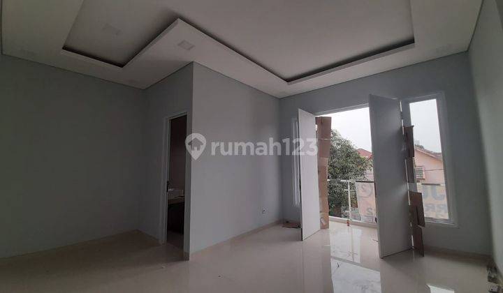 Murah Rumah Baru Hoek Minimalis Keren Pulomas 12x16 1