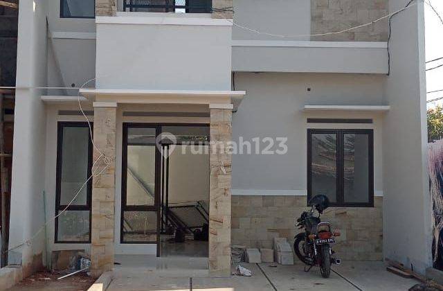 Rumah 2 lantai Cantik Minimalis di Pamulang 2