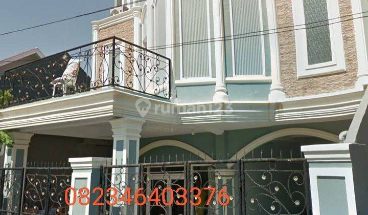 Rumah Jl. Kalumpang 337 M2 Bentuk L 6KT 6KM,3 Lantai 1