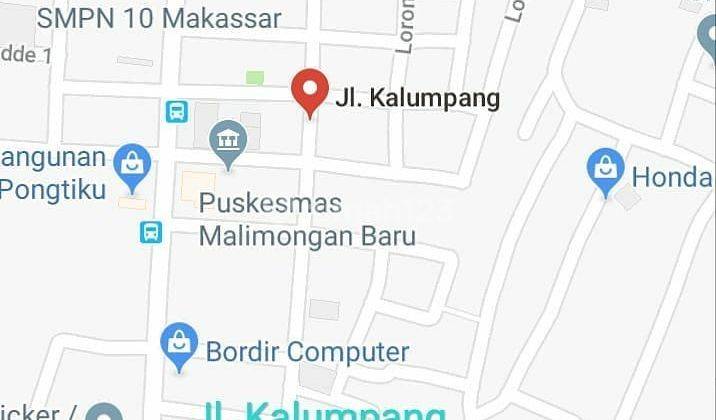 Rumah Jl. Kalumpang 337 M2 Bentuk L 6KT 6KM,3 Lantai 2