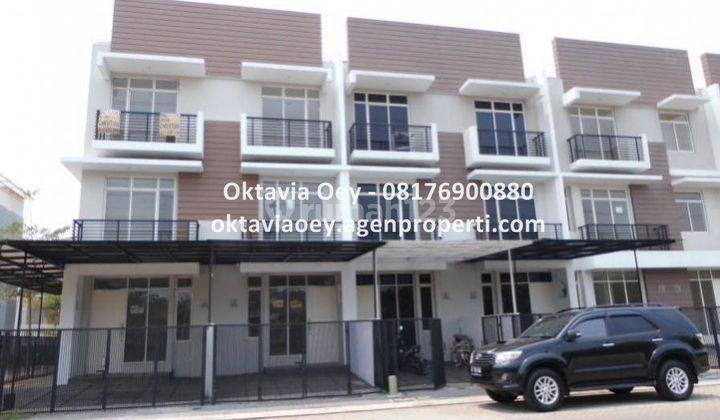 Rumah Katamaran Indah PIK 4X12, Pantai Indah Kapuk 1