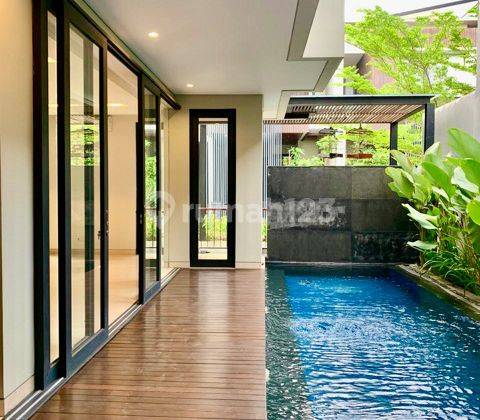 Modern Minimalist House With Pool In Compound Ajh02071 1