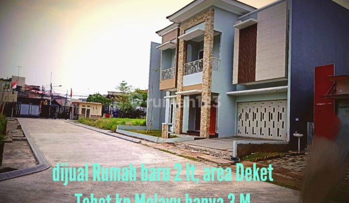 rumah baru minimalis 2 lantai 3 menit ke tebet 1