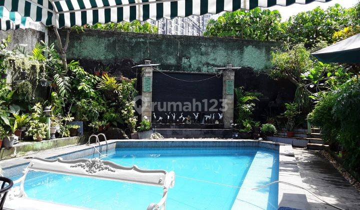 RUMAH BAGUS DENGAN KOLAM RENANG SIAP HUNI @BINTARO, SEKTOR 3 (EW) 2