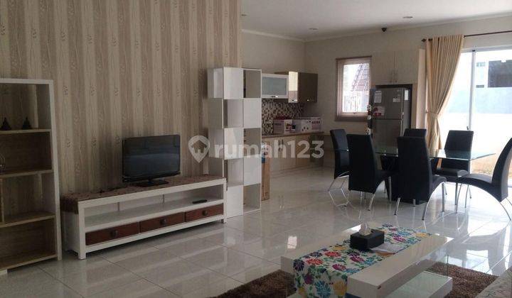 Rumah Cantik Furnished Cluster Premium De Park Cajuputi BSD City 2