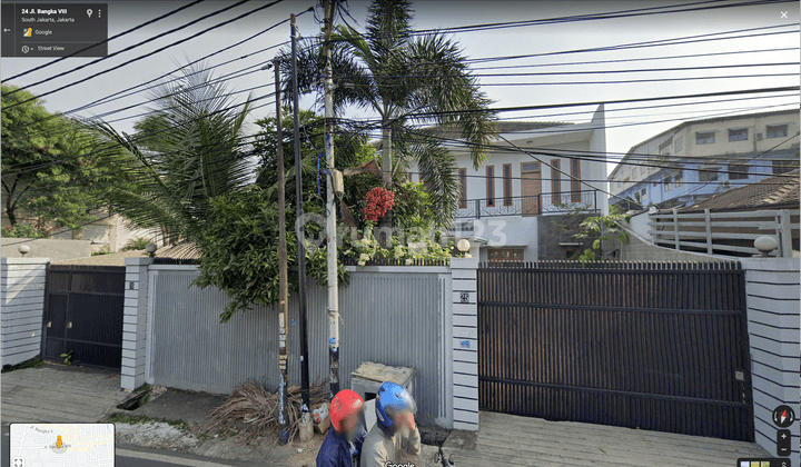 Rumah di Bangka Kemang 2