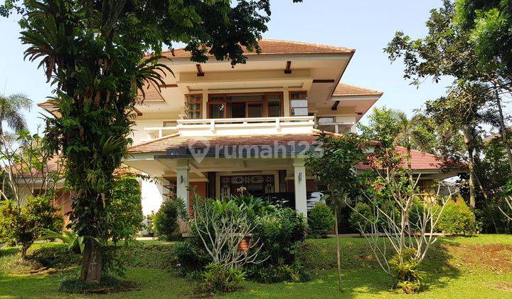 Rumah Mewah Bonus Kolam Renang di Cluster Bunga Raya Rancamaya 2