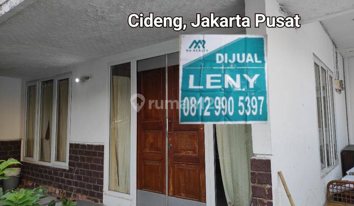 Murah..rumah Di Cideng, Jakarta Pusat, Cocok U/ Kost=kostan 1