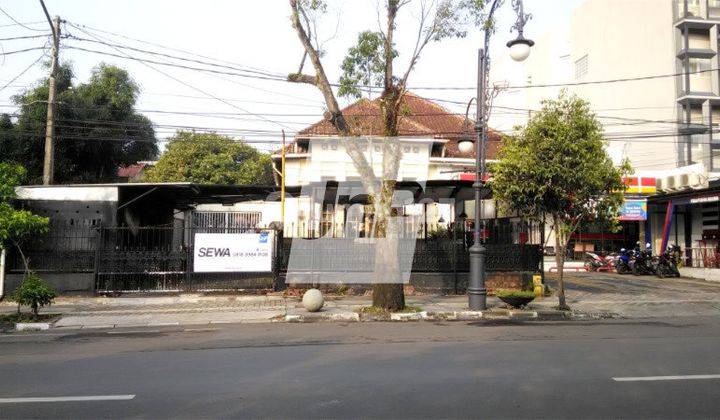 Lokasi Usaha PREMIUM di Jl Riau, dekat Cafe Bali