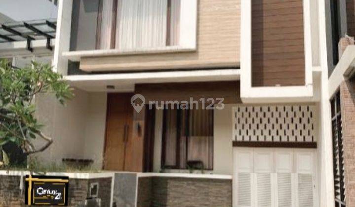 Rumah brand new di kebayoran Residence 1