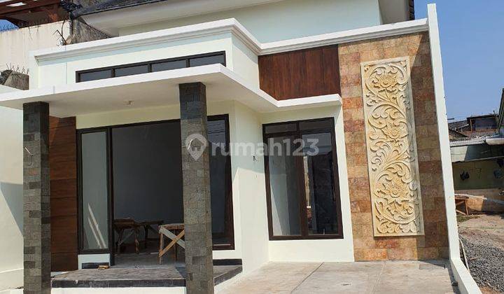 Rumah cantik gaya bali dekat LRT Cibubur 1