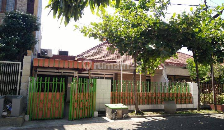 Rumah Manyar Tirtoyoso Selatan 1 Lantai, SHM, Semi Furnish 1