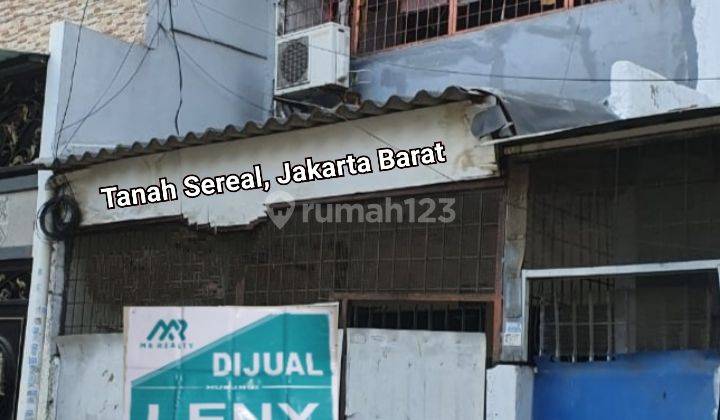 RUMAH DI TANAH SEREAL, JAKARTA PUSAT 1