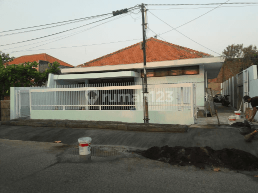 JUAL CEPAT RUMAH DI JALAN  CITANDUI SEMARANG JALAN LEBAR BISA UNT GUDANG ,KANTOR DLL  1