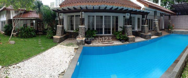 Property Impian Taman Tirta Golf Bsd Lt 843 m2 High End Best Location 1