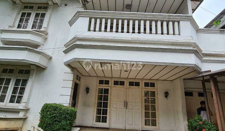 Rumah model classic secondary butuh renovasi lebak bulus jakarta selatan 2